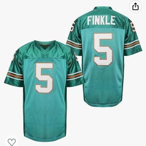 Ray Finkle jersey size S ace Ventura costume